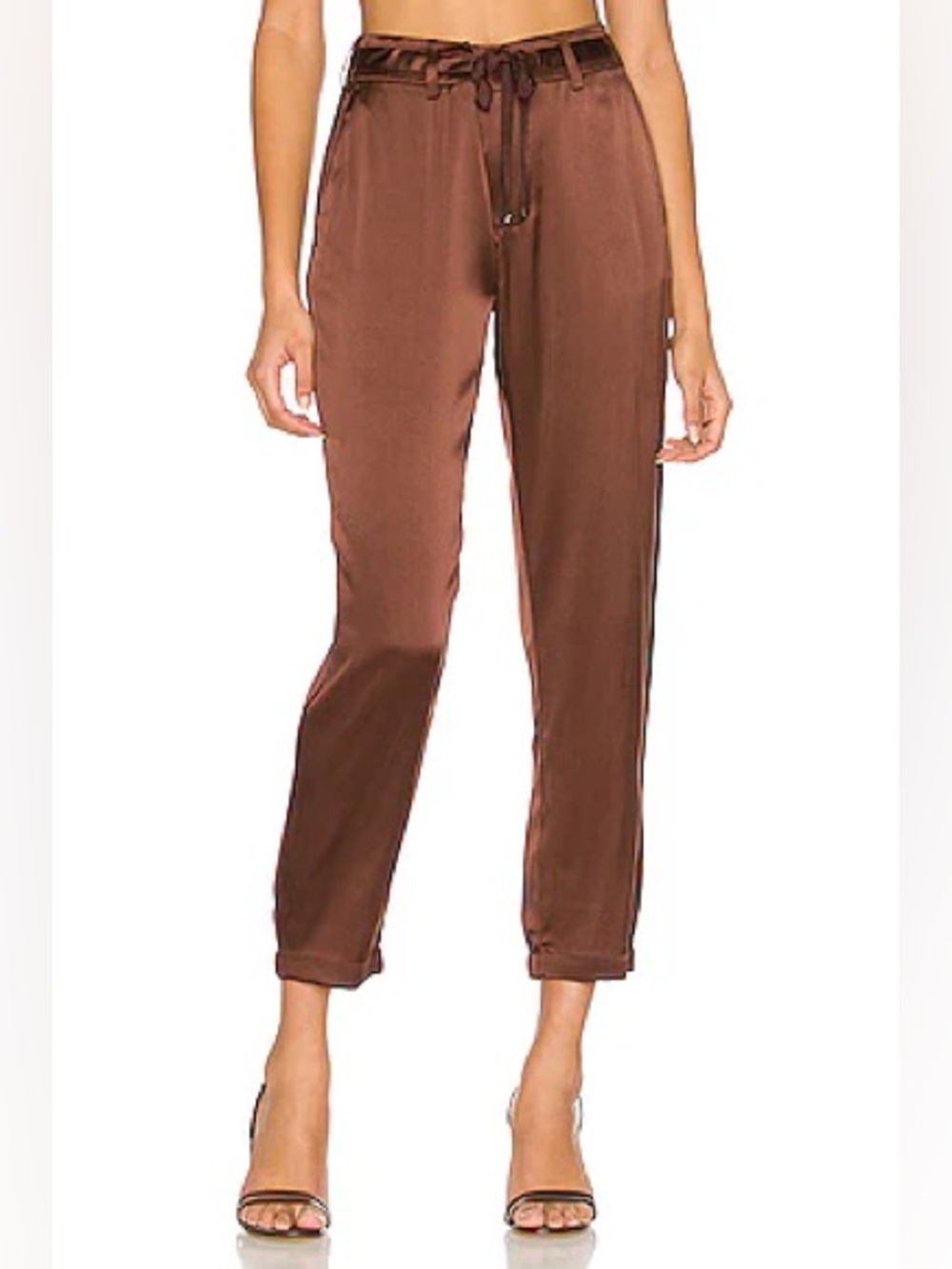 CAMI NYC Alex Pant in Chocolate NWT